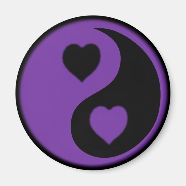 Purple Heart Magnet (Front)
