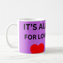 purple heart mug