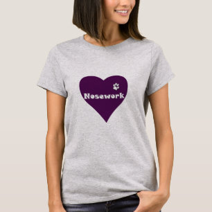 Purple Heart Nose Work 1 T-Shirt