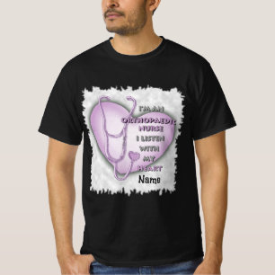 Purple Heart Orthopaedic Nurse T-Shirt