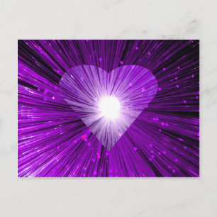 Purple Heart postcard