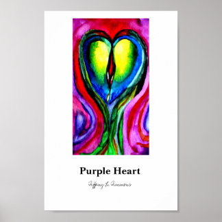 Purple Heart Poster