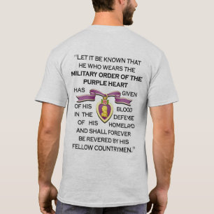 "PURPLE HEART QUOTE" T-Shirt