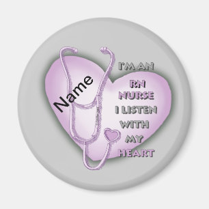 Purple Heart RN Nurse  Magnet