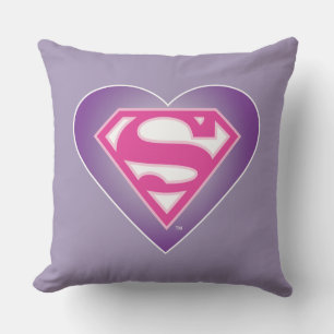 Purple Heart S-Shield Cushion