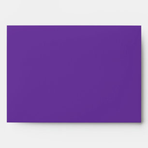 Purple Heart Solid Colour Envelope