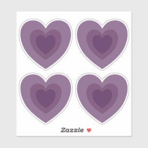 Purple Heart Stickers