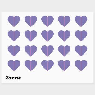 Purple Heart Stickers 