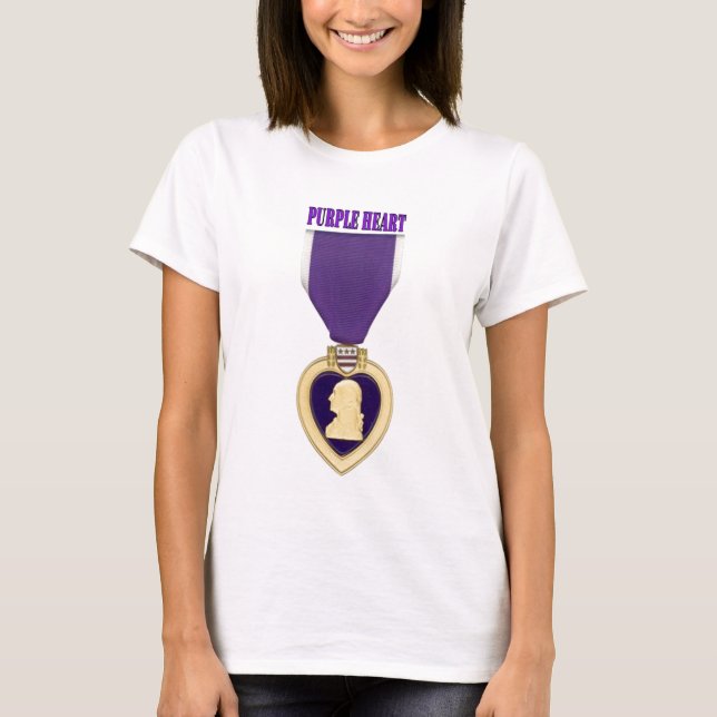 PURPLE HEART T-Shirt (Front)