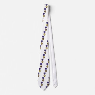 Purple Heart Tie