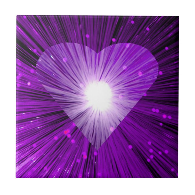 Purple Heart tile (Front)