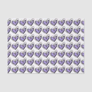 Purple Heart Tissue Paper — Trendy & Elegant