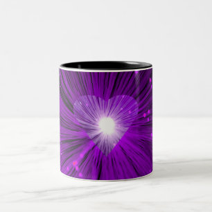 Purple Heart two-tone mug