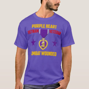 Purple Heart Vietnam Veteran Freedom T-Shirt