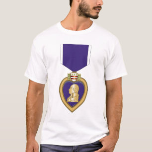Purple Heart wo Txt T-Shirt