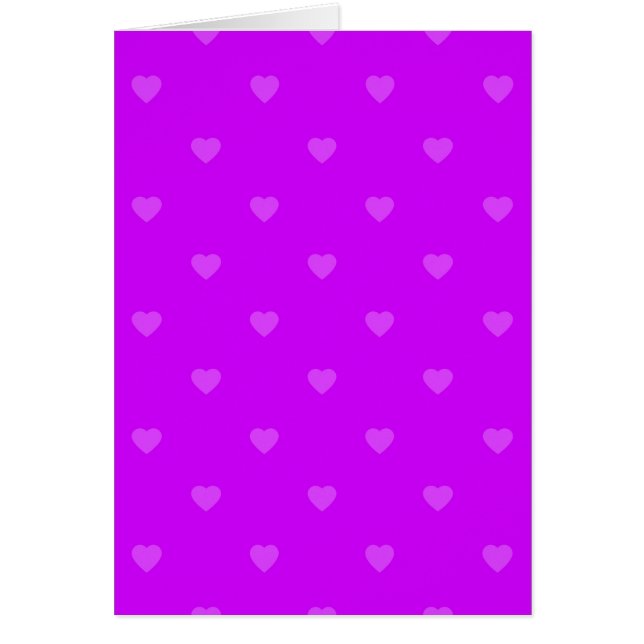 Purple hearts pattern (Front)