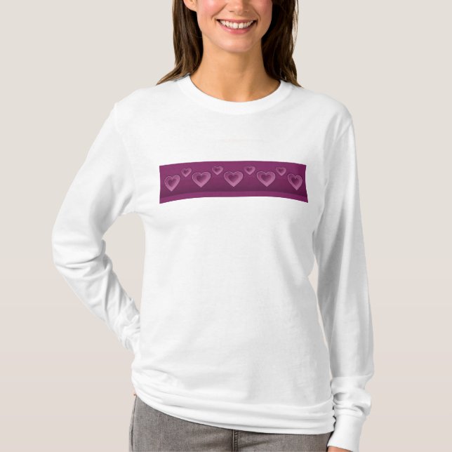 Purple Hearts Shirt (Front)