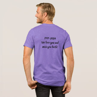 Purple Hearts Tri-Blend Shirt