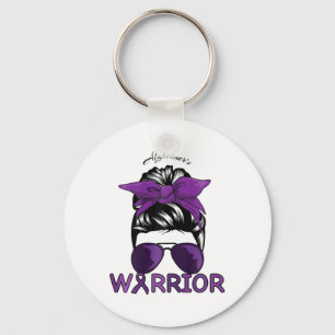 Purple Heimer Heimerheimers Warrior Heimerheimers Key Ring