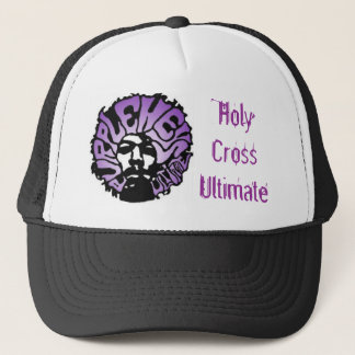 Purple Heys Trucker hat