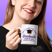 Purple High School Graduate Custom 2023 Graduation