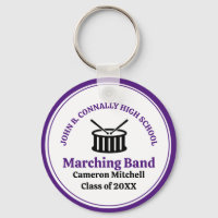 Purple High School Marching Band Personalised