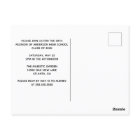 Purple High School Reunion Custom Party