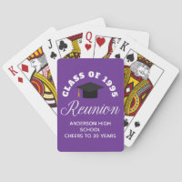 Purple High School Reunion Personalised Party