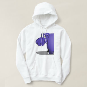 Purple Hippo Hoodie