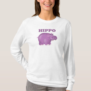 Purple Hippo T-Shirt
