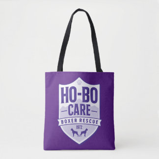 Purple Ho-Bo Care Bag