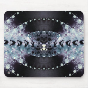 Purple Hole Mouse Pad