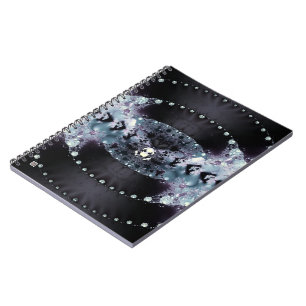 Purple Hole Notebook