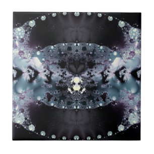 Purple Hole Tile