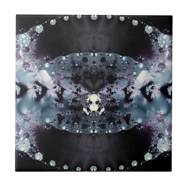 Purple Hole Tile (Front)