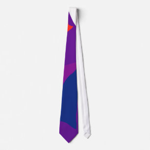 Purple Horse Tie