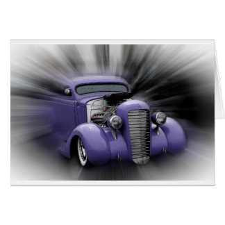 Purple Hot Rod