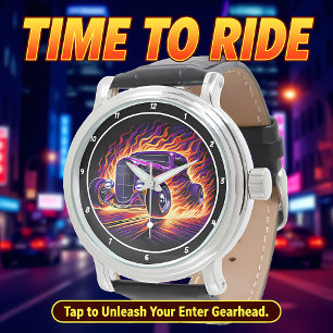 Purple Hot Rod, Fiery Street  Watch