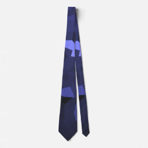 Purple Hue Crystallized Pattern Tie