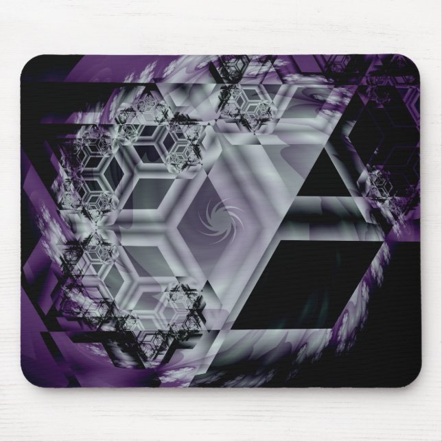 Purple Hue Mousepad (Front)