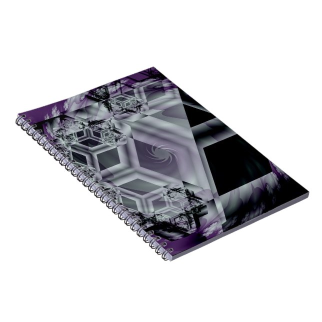 Purple Hue Notebook (Right Side)