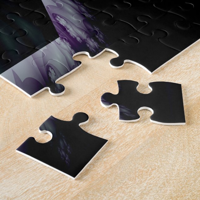 Purple Hue Puzzle (Side)