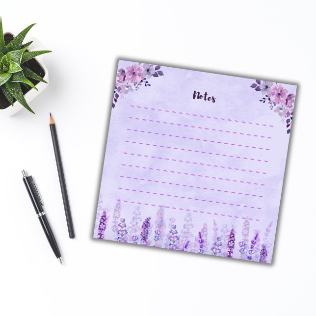 Purple Hues Notepad (Creator Uploaded)