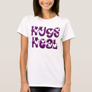 Purple Hugs Heal Baby Doll Tee