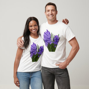 Purple Hyacinth Duo T-Shirt