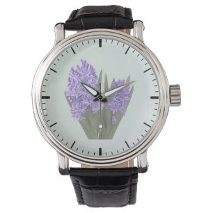 Purple Hyacinth Duo Watch