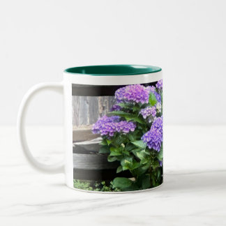 PURPLE HYACINTH MUG