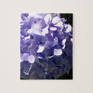 Purple Hydrangea Jigsaw Puzzle