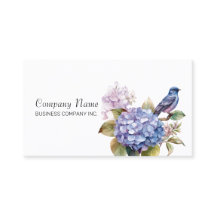 Purple Hydrangea Stand Out with Charm
