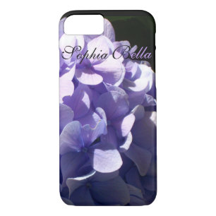 Purple Hydrangrea iPhone 8/7 Case